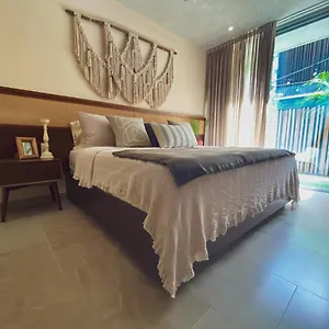 Stylish 2br Private Pool, Terrace, Fast Wifi A102 *** Tulum